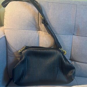 Anthropologie cross-body purse